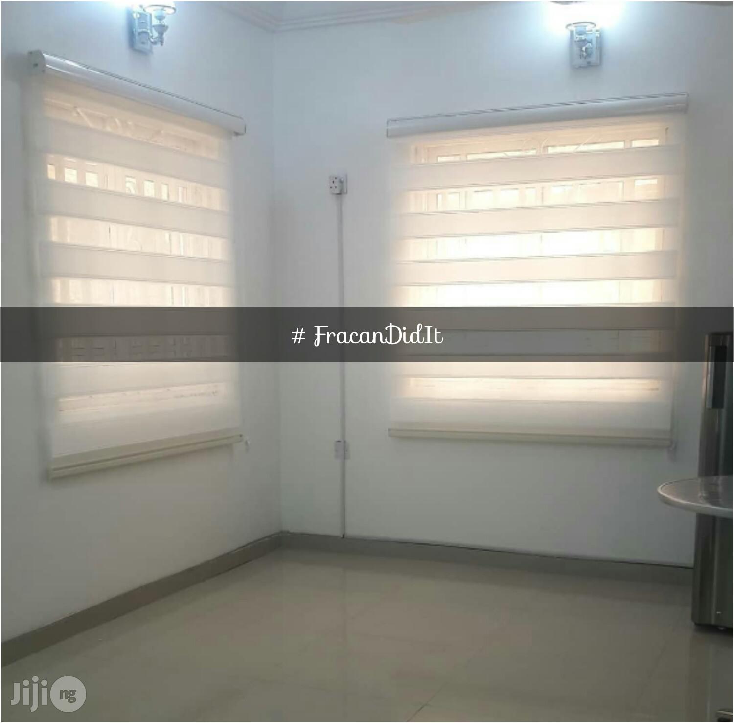 We Customise Window Blinds Here In Abuja