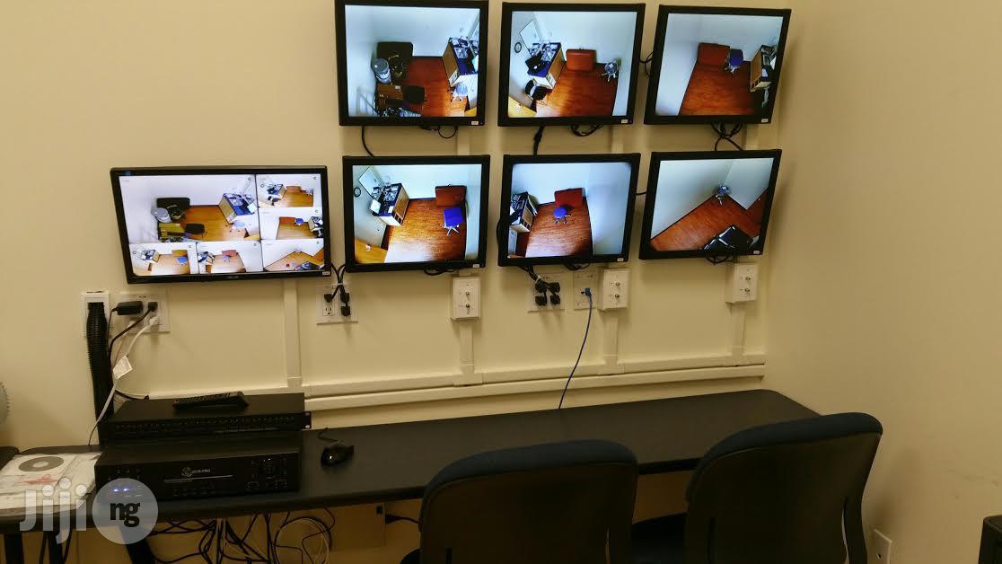 CCTV Camera Solar Inverter Installation
