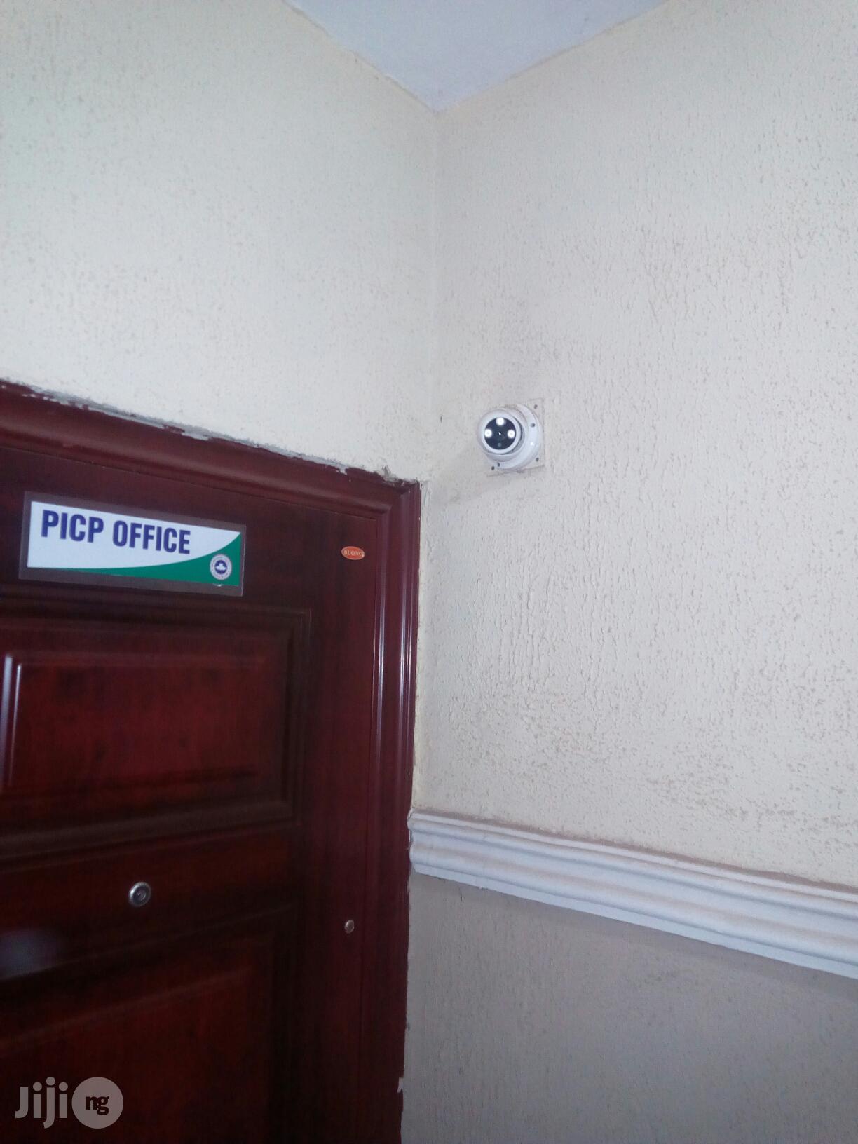 CCTV Camera Solar Inverter Installation