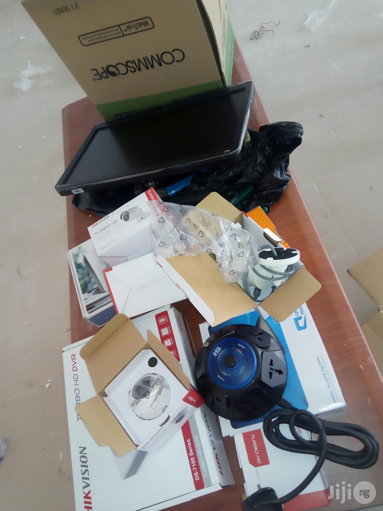 CCTV Camera Solar Inverter Installation