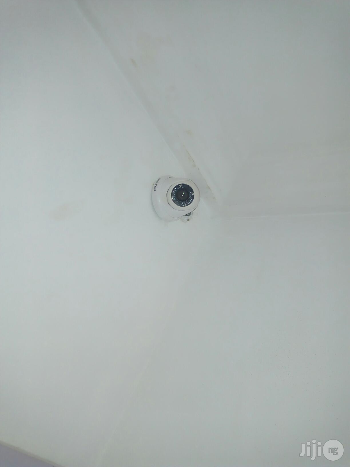 CCTV Camera Solar Inverter Installation