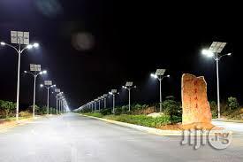Solar Street Light