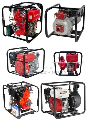 Portable Fire Pump