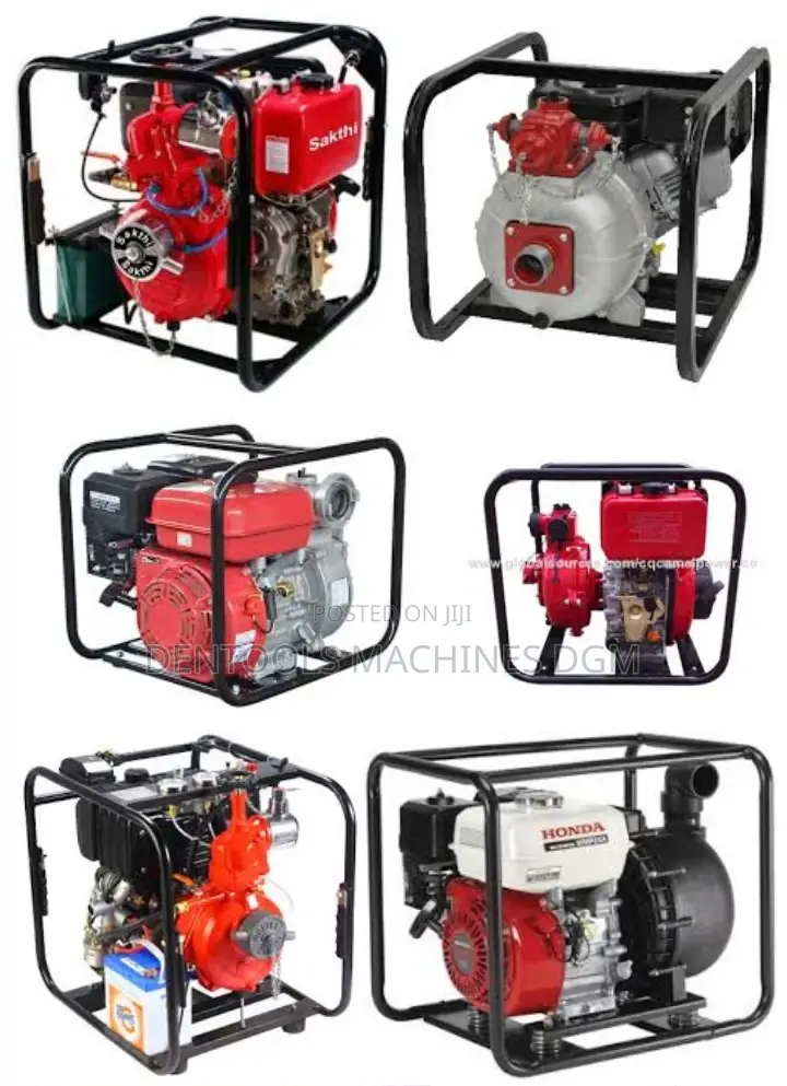 Portable Fire Pump