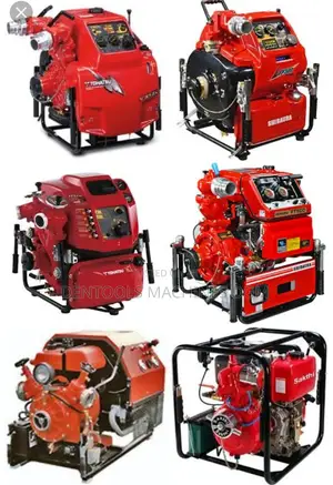 Portable Fire Pump