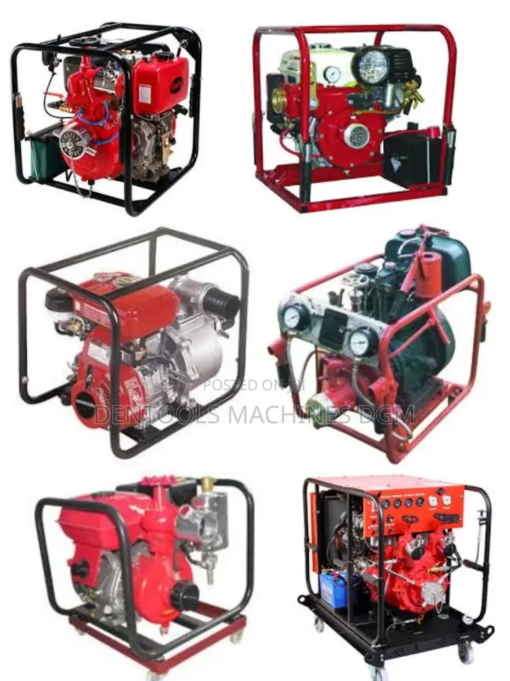 Portable Fire Pump