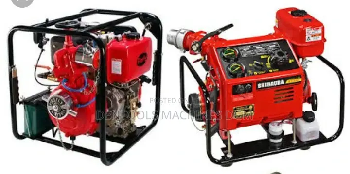 Portable Fire Pump