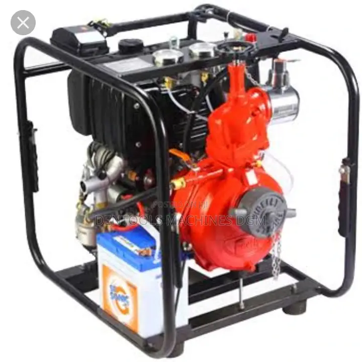 Portable Fire Pump