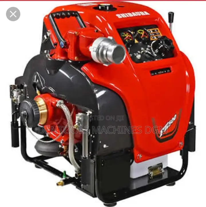 Portable Fire Pump