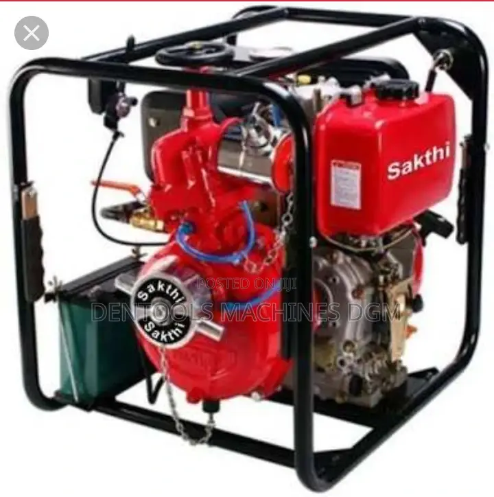 Portable Fire Pump