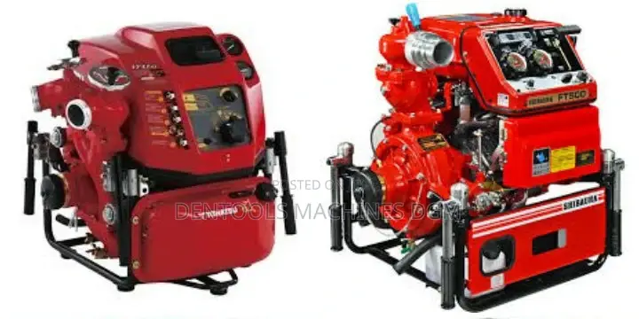 Portable Fire Pump