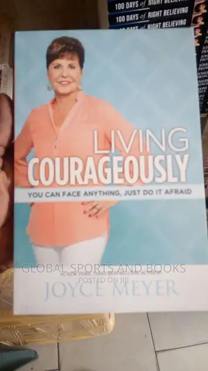 Living Courageously By Joyce Mayer