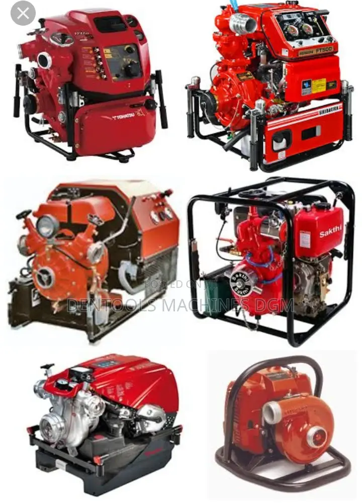 Portable Fire Pump