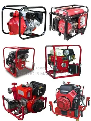Portable Fire Pump