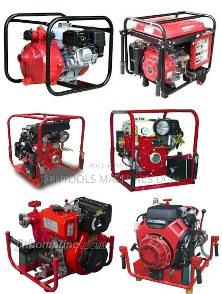 Portable Fire Pump