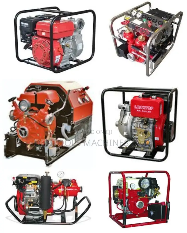 Portable Fire Pump