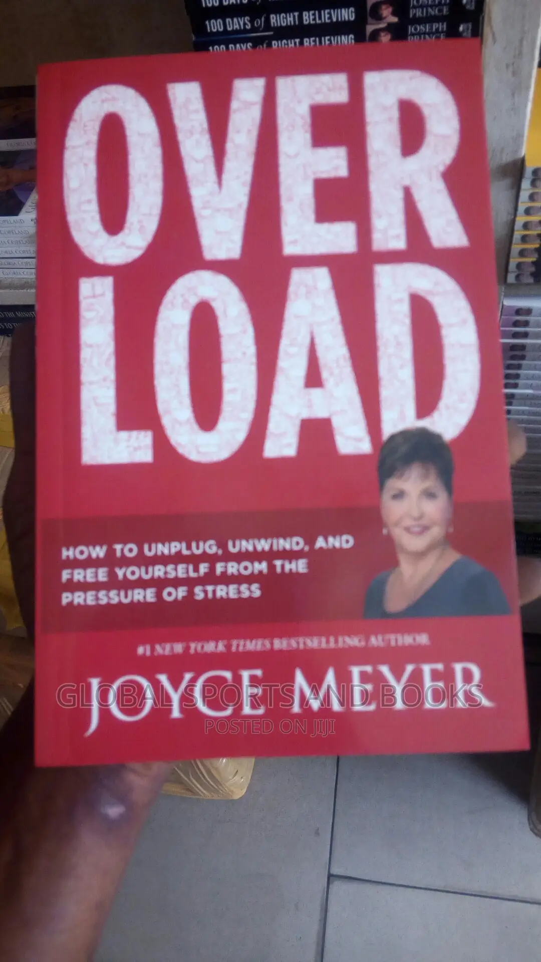 Over Load By Joyce Mayer