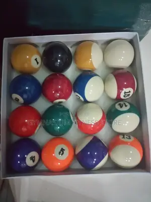 Medium Size Snooker Ball Numbered G34