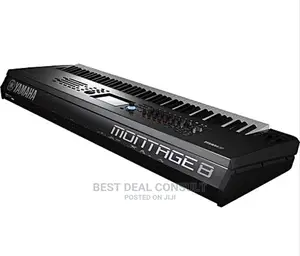 Yamaha Montage 8 - 88 Keys Workstation Synthesizer Piano
