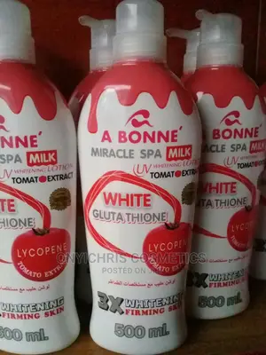 A Bonne Tomato Body Milk
