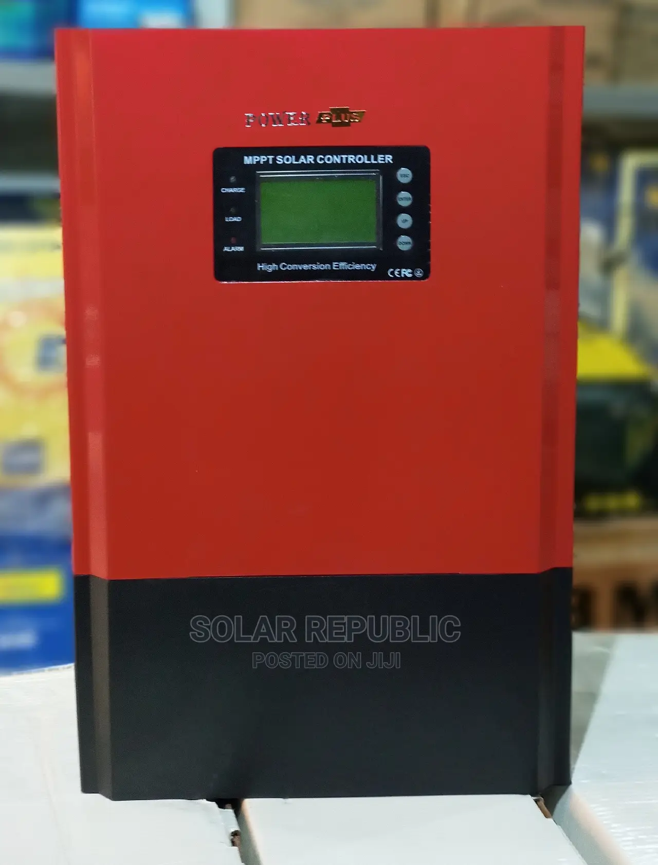 60a 120v MPPT Controllers Powerplus