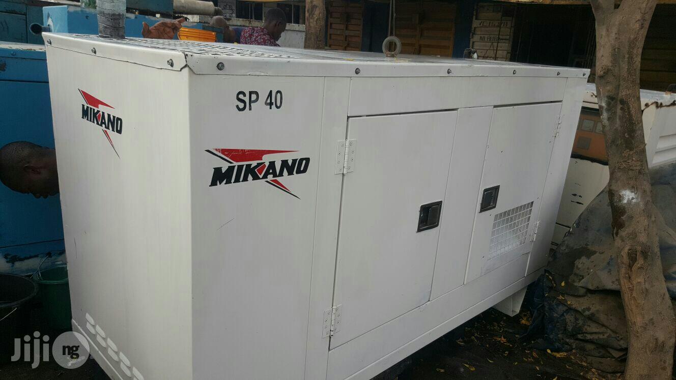 Almost New 40kva Gen