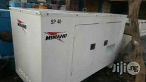 Almost New 40kva Gen