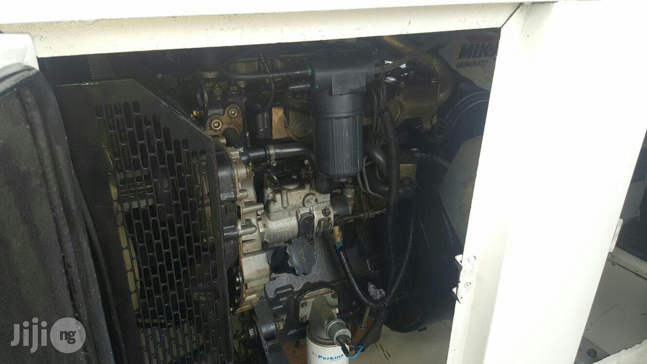Almost New 40kva Gen