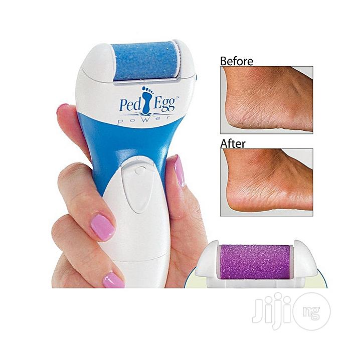 Ped Egg Callus Remover Tool Electric Foot Care
