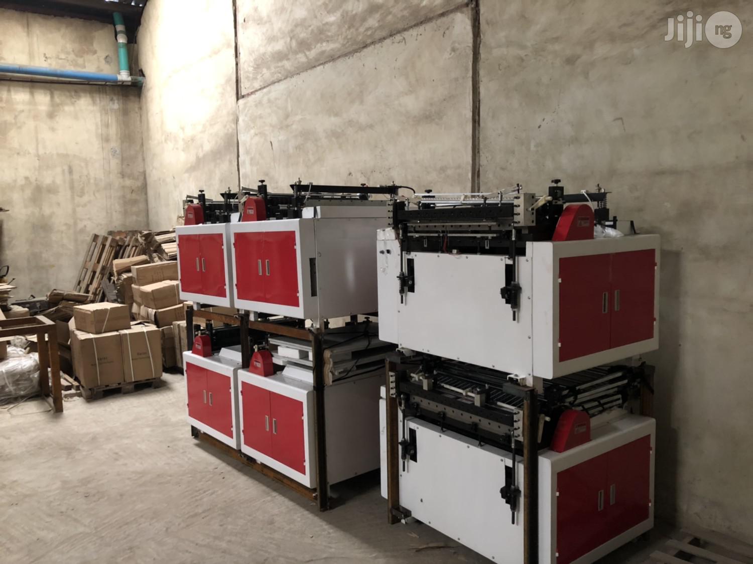 Bag Making Machine Nylon Sealing Cutting in AmuwoOdofin