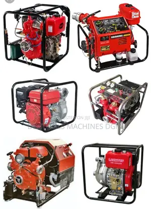 Fire Pump Machine