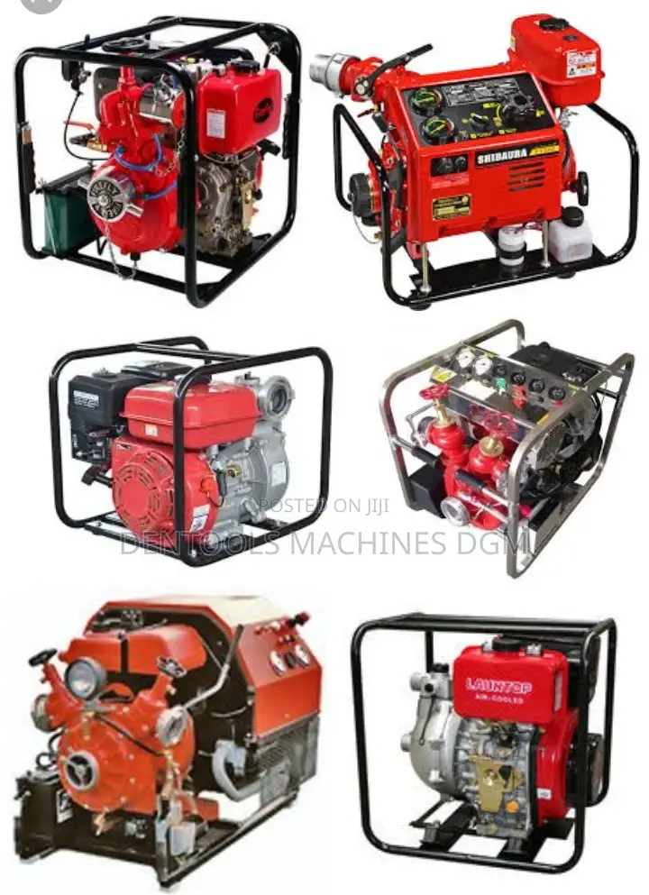Fire Pump Machine