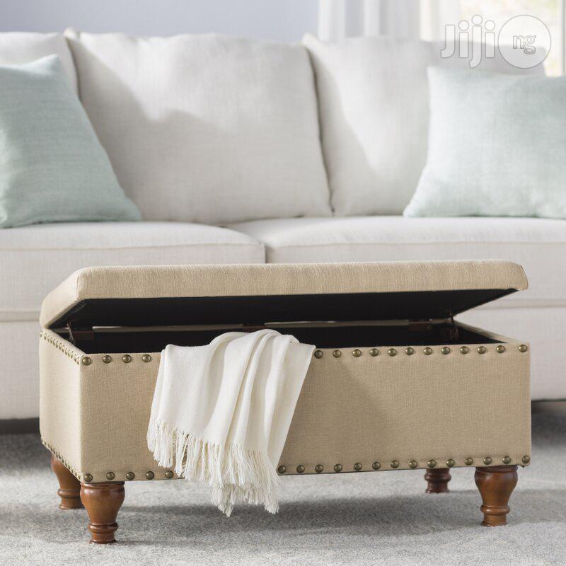 Premier Upholstered Storage Bench (Reference: Fx283)