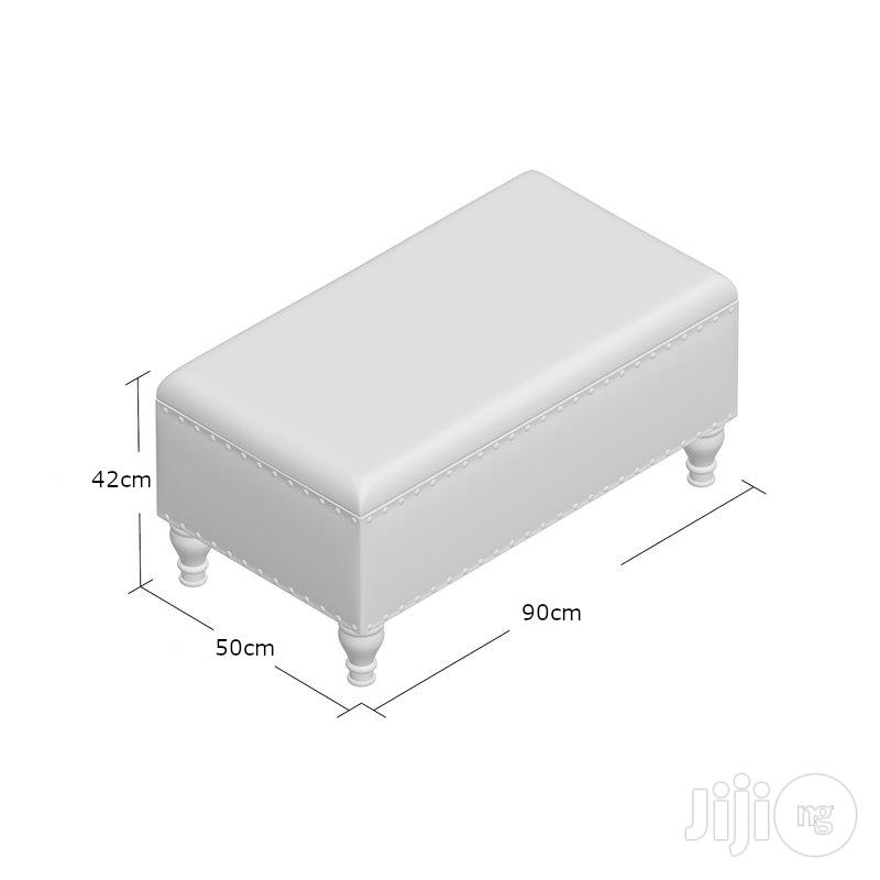 Premier Upholstered Storage Bench (Reference: Fx283)