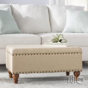 Premier Upholstered Storage Bench (Reference: Fx283)