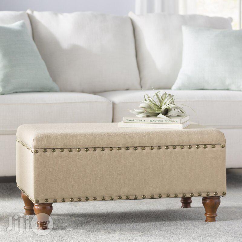 Premier Upholstered Storage Bench (Reference: Fx283)