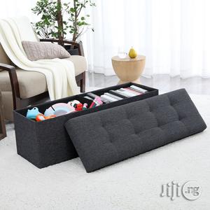 Keshi Upholstered Storage Ottoman (Reference: Fx282)