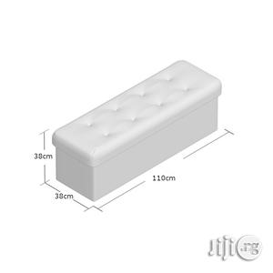 Keshi Upholstered Storage Ottoman (Reference: Fx282)
