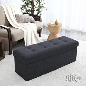 Keshi Upholstered Storage Ottoman (Reference: Fx282)