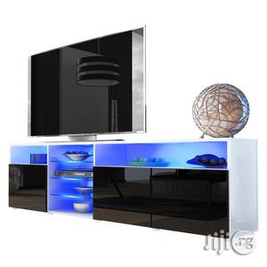 Orisun High Gloss Tv Stand With