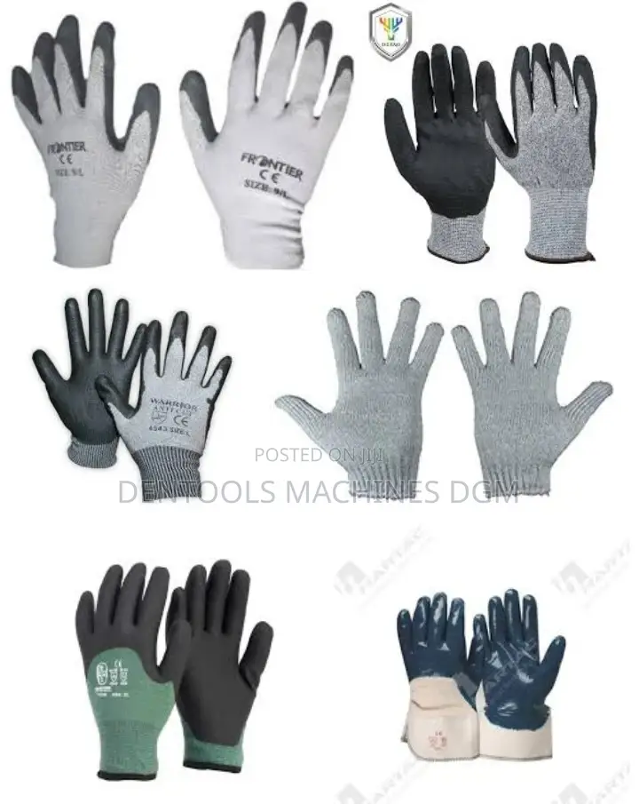 Anti Cut Hand Gloves