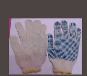 Cotton Dotted Hand Gloves