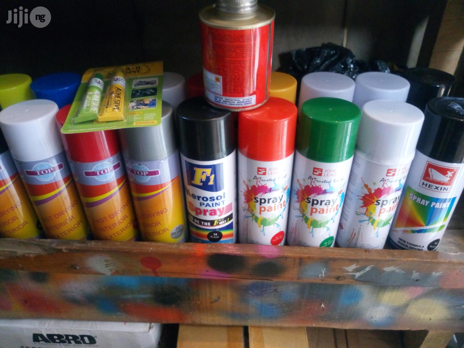 Spray Paint