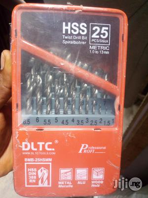 Set Of Drilling Bit 1.5-13mm Stainless Steel