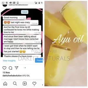 Ayu Oil (Obession Oil)