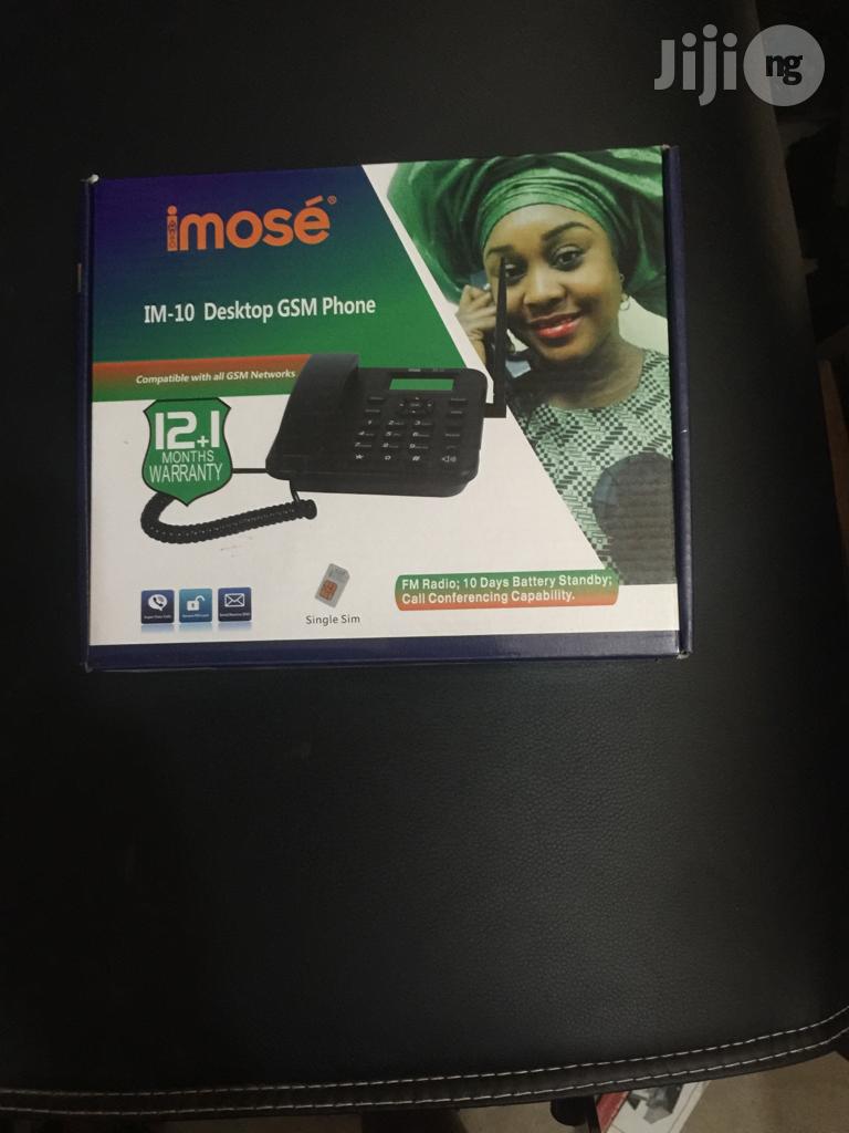 Imose Desktop GSM Phone