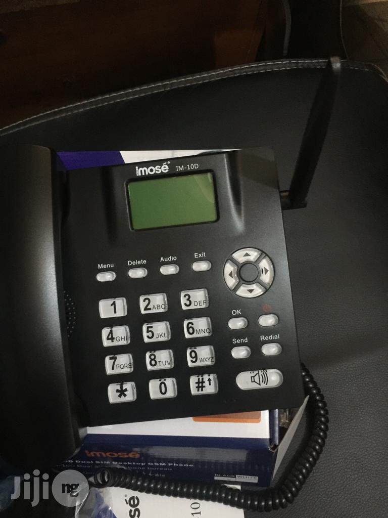 Imose Desktop GSM Phone