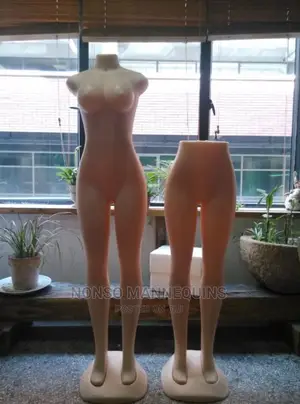All Types Of Mannequins Both Male And Female.