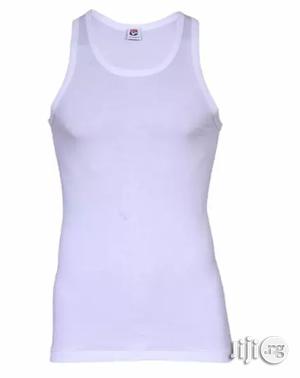 BYC Singlet for Men - 1 Pack - White