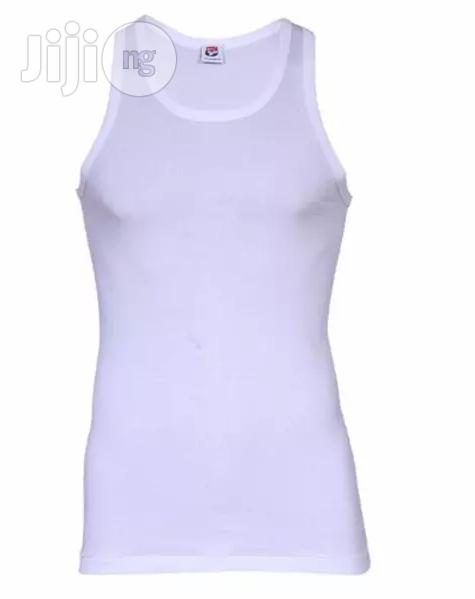 BYC Singlet for Men - 1 Pack - White